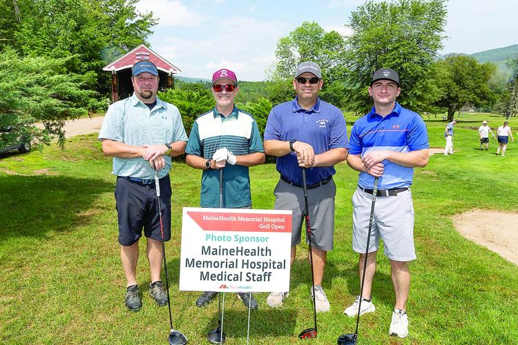 Golf Column - Memorial Hospital Open - top men's team