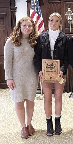 Plymouth State field hockey - Caroline Coleman Rookie of the Year