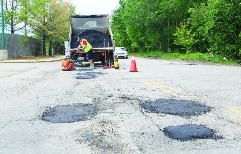06-11-25 Potholes Paving more potholes