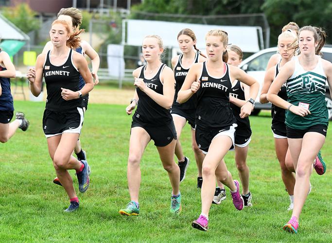 KHS Girls XC - start of the race