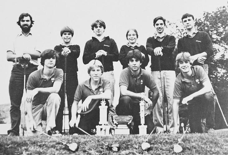 The Golf Column - high school - the 1981 Kennett High golf team