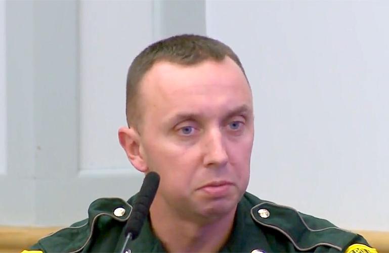 Volodymyr Zhukovskyy Trail - Trooper Derek Newcomb
