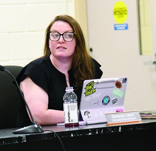 Conway School Board - Strategic Plan Survey - Melanie Lebel
