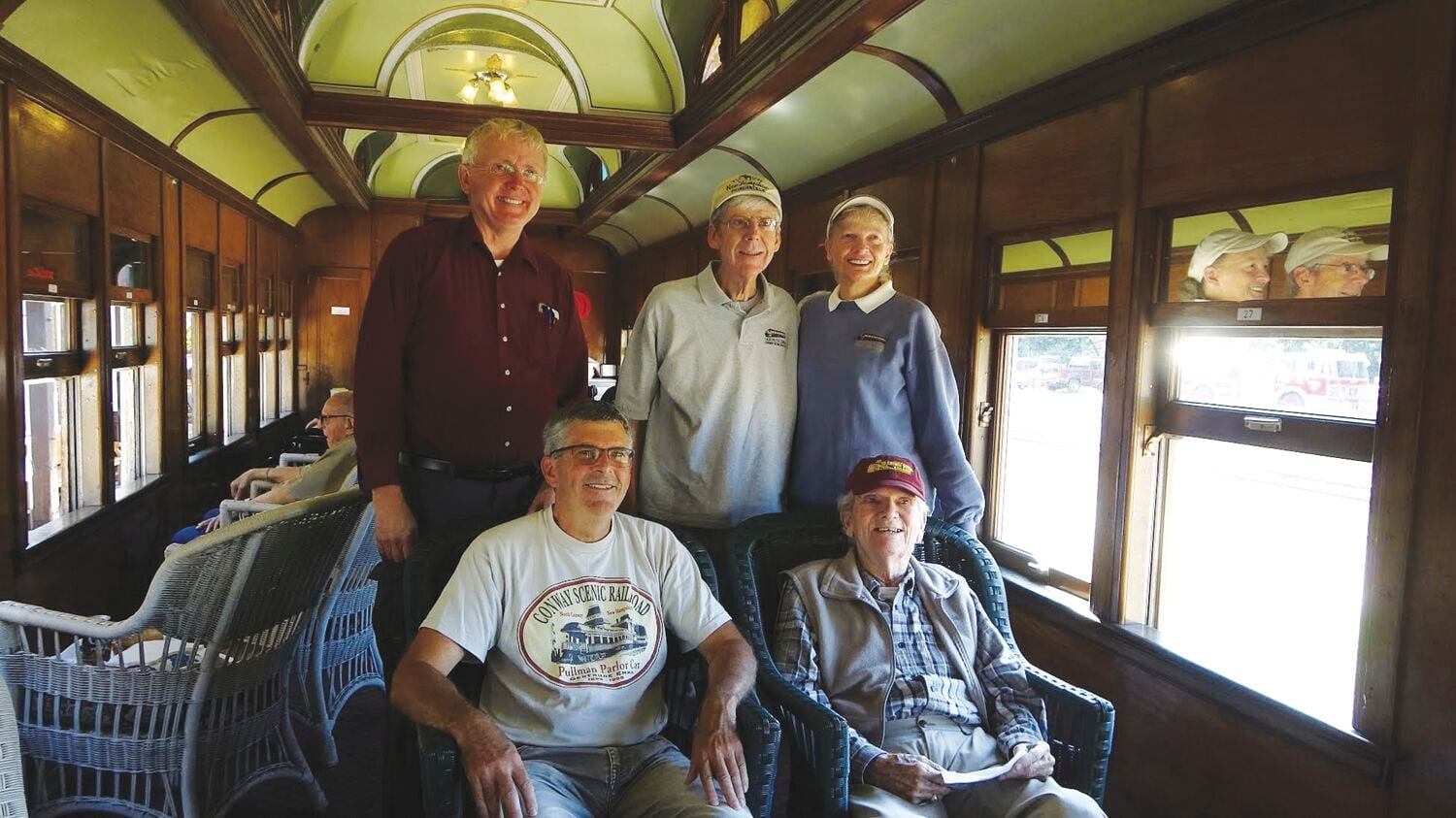 Conway Scenic founder returns for a joy ride | Local News