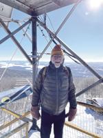 Hiking: Red Hill in the winter