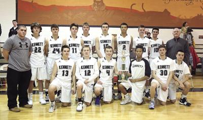 KHS Boys Basketball - Eagles win Dan Lee Holiday Basketball Bash