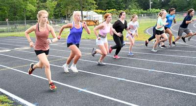 KHS Cross-Country practice