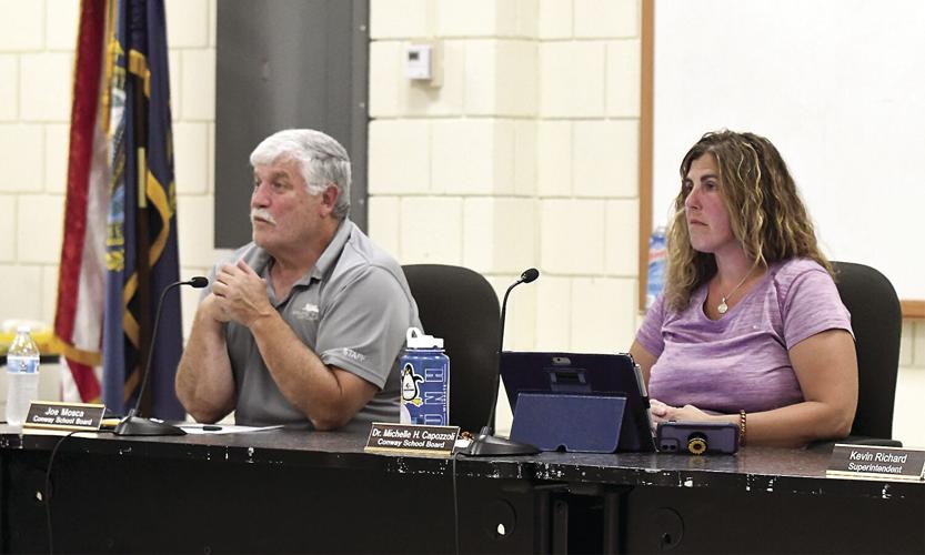 Conway School Board - Michelle Capozzoli and Joe Mosca