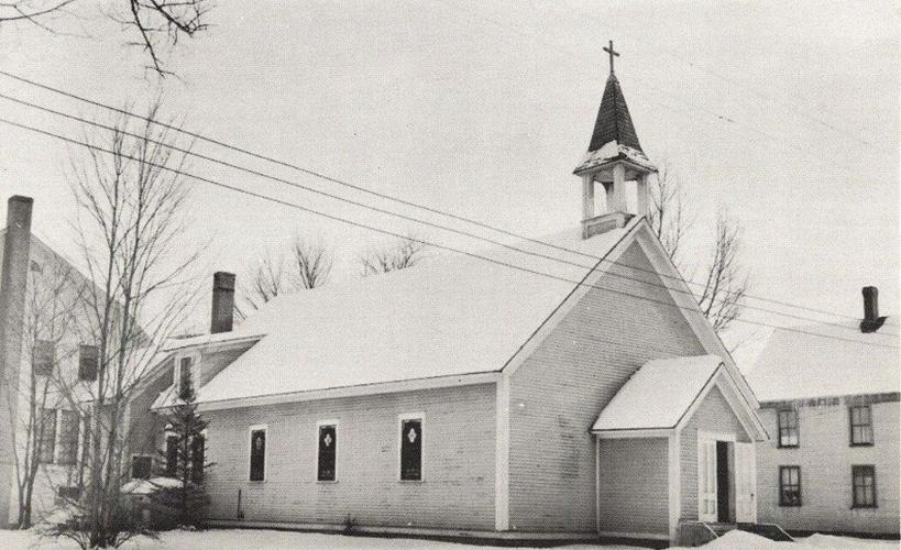 church circa 1910
