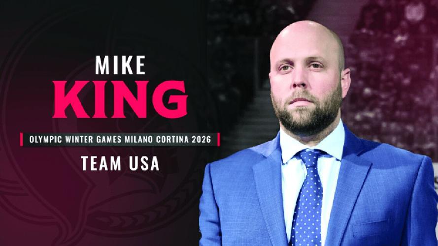 Mike King is going to the Olympics - Named to the team