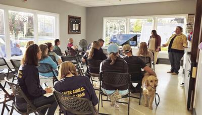 White Mountain Disaster Assistance Response Team visits Four Yoru Paws Only