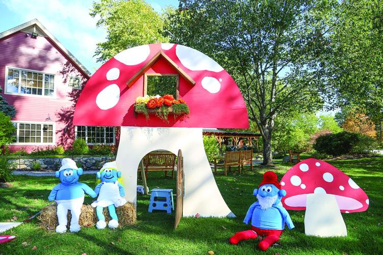 10-01-25 Pumpkin People red fox head-on