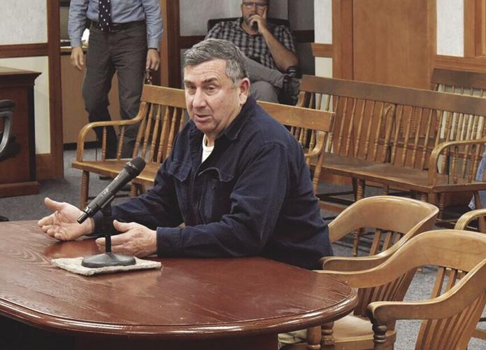 Conway Selectmen Al Yalenezian 121923