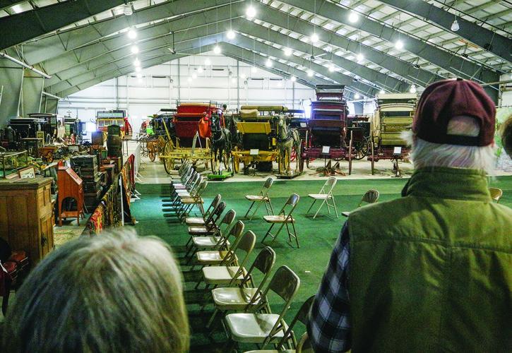 05-30-25 Wagons auction area