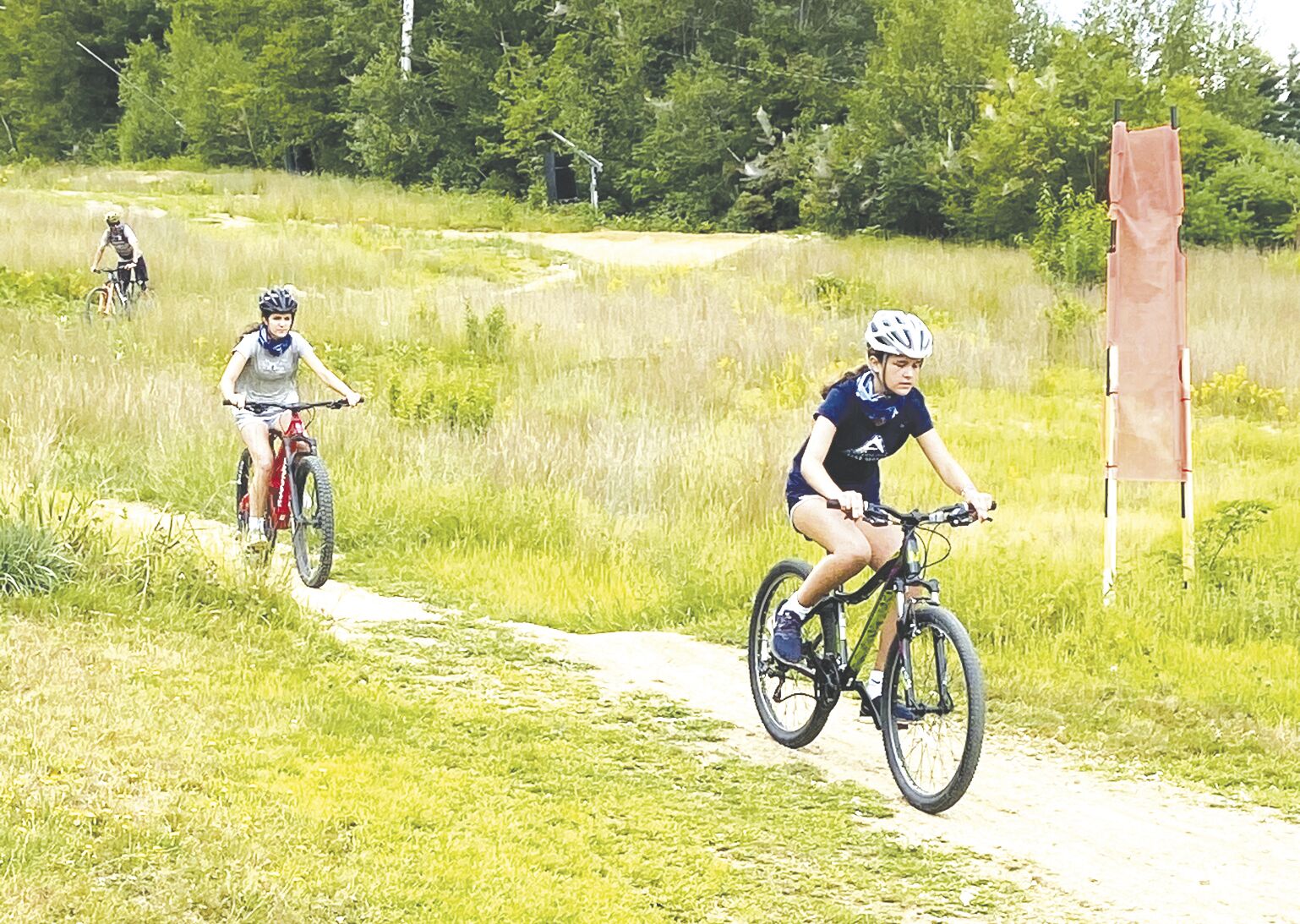 Mountain biking helps Attitash Race 