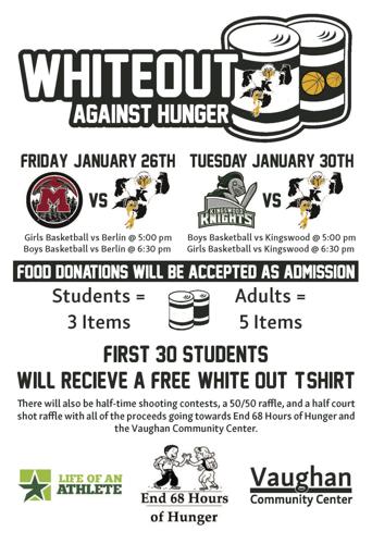 KHS - Whiteout Against Hunger