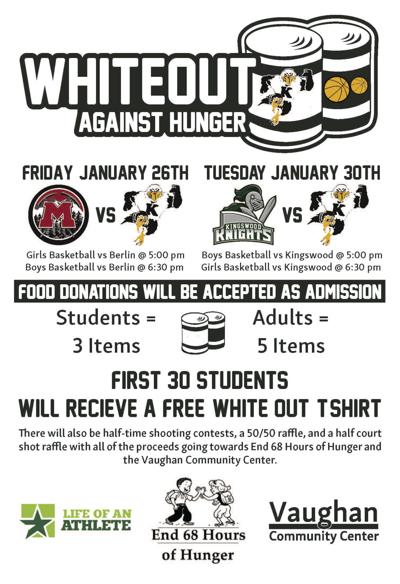 KHS - Whiteout Against Hunger