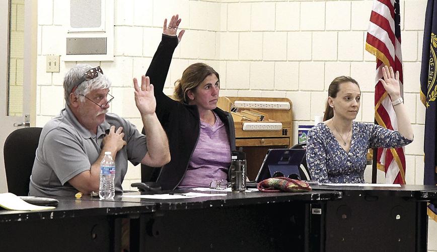 SAU 9 Board - chairman vote - for Kelemen