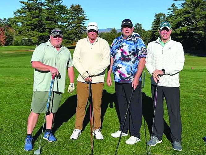 Golf Column - Lake Kezar - Conway Rec tourney - Team Wholey