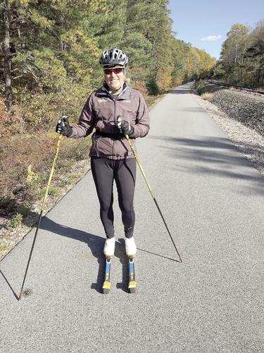 Wheel Fun - Jackson skier Laurel Smith