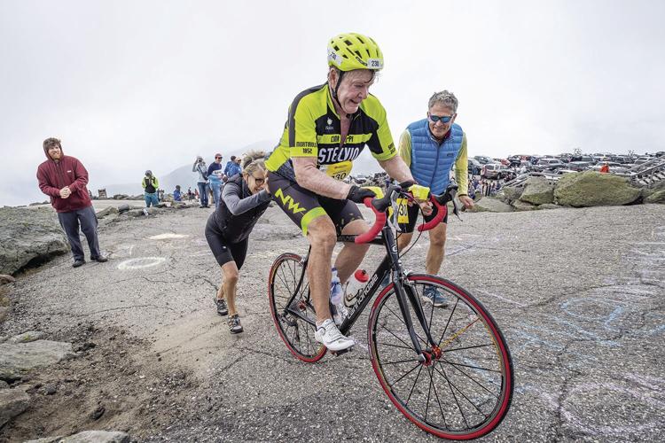Bike Hillclimb - Thomas Regner of Glen