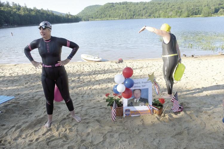 7-21-20 Swim to Remember group