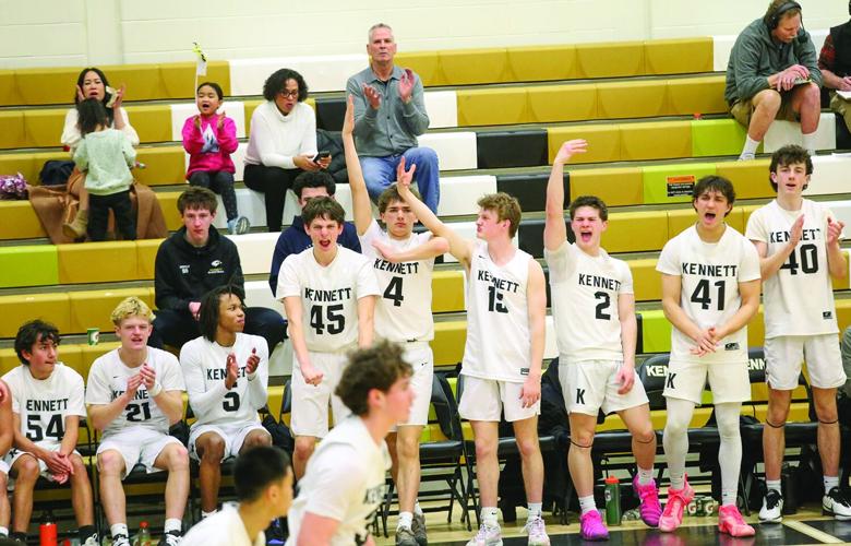 02-27-26 KHS MBB bench celebrating wide