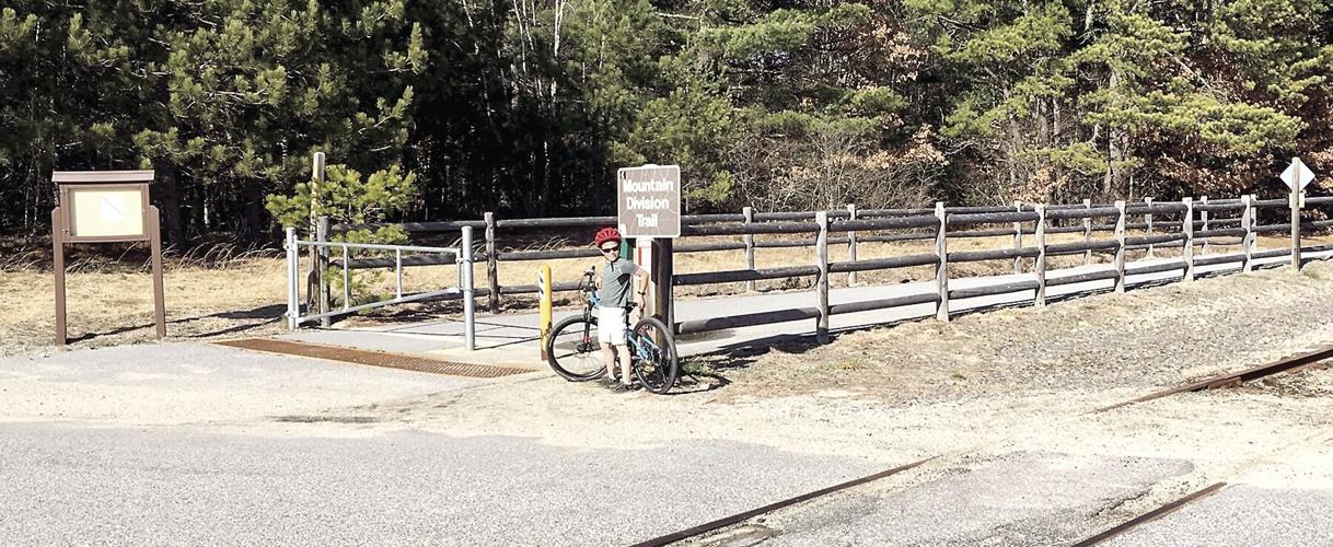 Wheel Family Fun - Iver Minnich at Porter Road crossing
