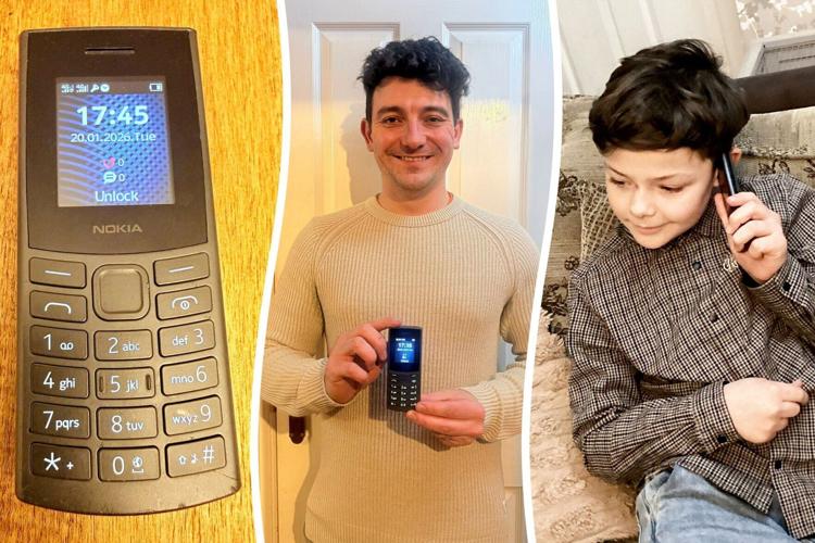 ‘I won’t give my kids smartphones – they have a Nokia brick instead’
