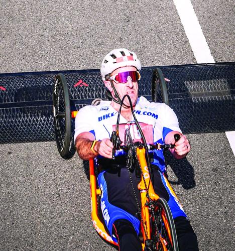 Wheel Family Fun - Erik Corbett - Boston timing mat