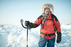Filmmaker Jim Surette documents effort to declare Arctic region a global sanctuary