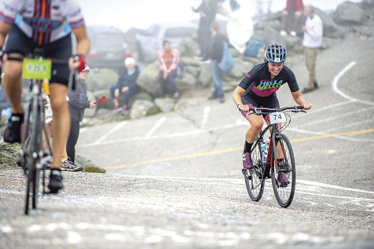 Bike Hillclimb - Meg Skidmore 1