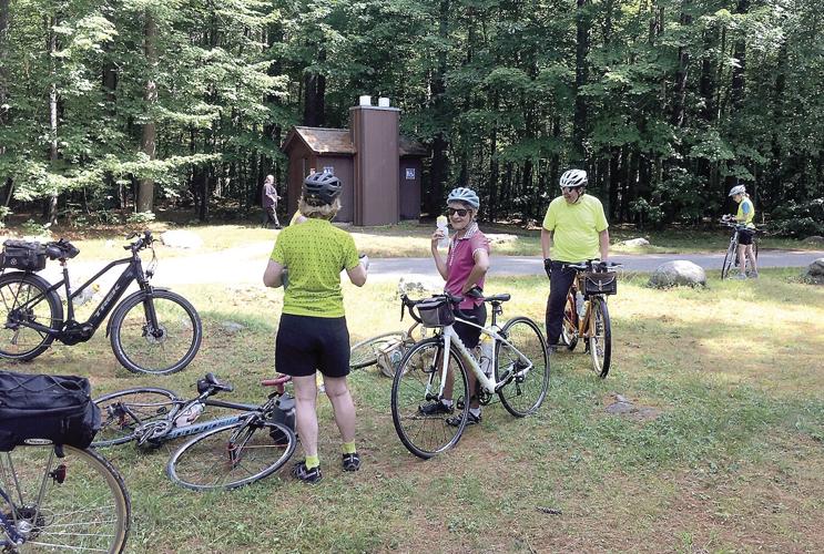 Wheel Family Fun - Basin's Cold River Campground