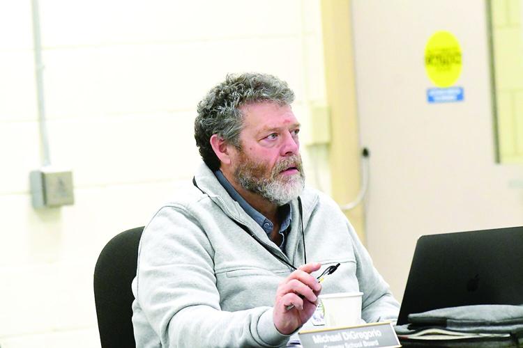 Conway School Board - tuition contracts - Mike DiGregorio