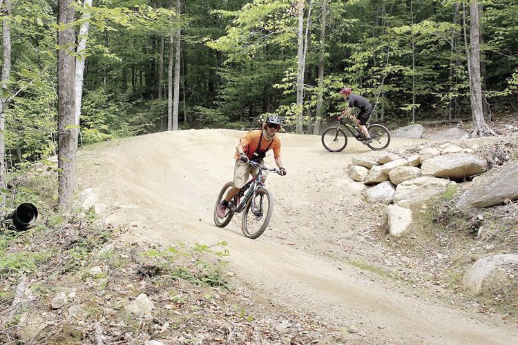 Wheel Fun - Bike for Books - Cranmore downhill course