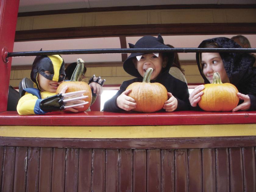 Conway Scenic offering Pumpkin Patch Express