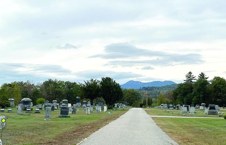 Wheel Family Fun - cemetery tour - Conway Village Cemetery