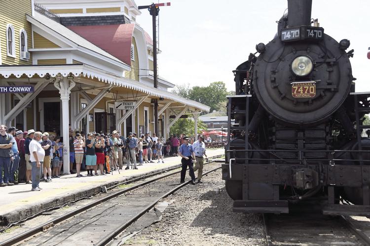 Conway Scenic names locomotive after RR founder | Local Business News | conwaydailysun.com conway-scenic-names-locomotive-after-rr-founder-local-business-news-conwaydailysun-com