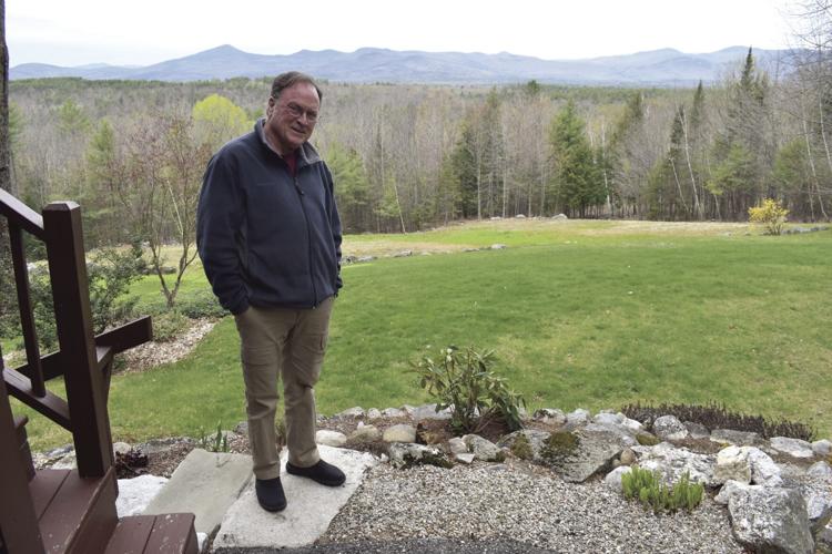 Tom McLaughlin outside