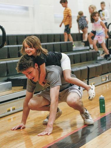 06-28-23 Conway Rec Camp piggy back