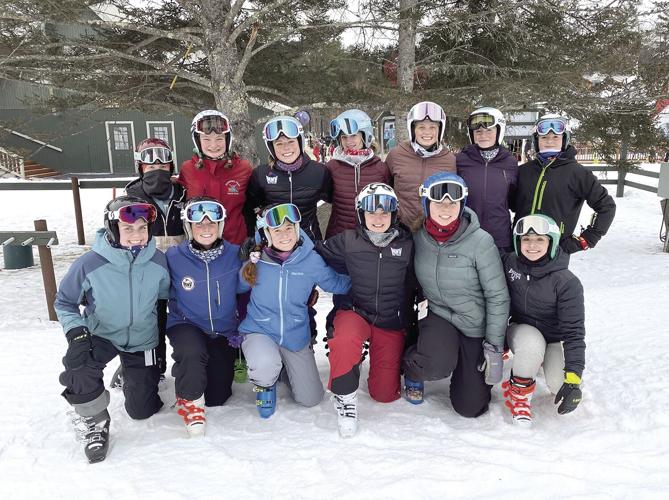 KHS alpine - 2021-22 girls team