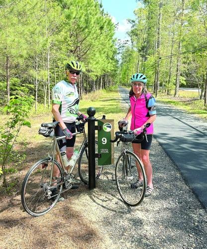 Wheel Family Fun - Connie and Dave Kinsman