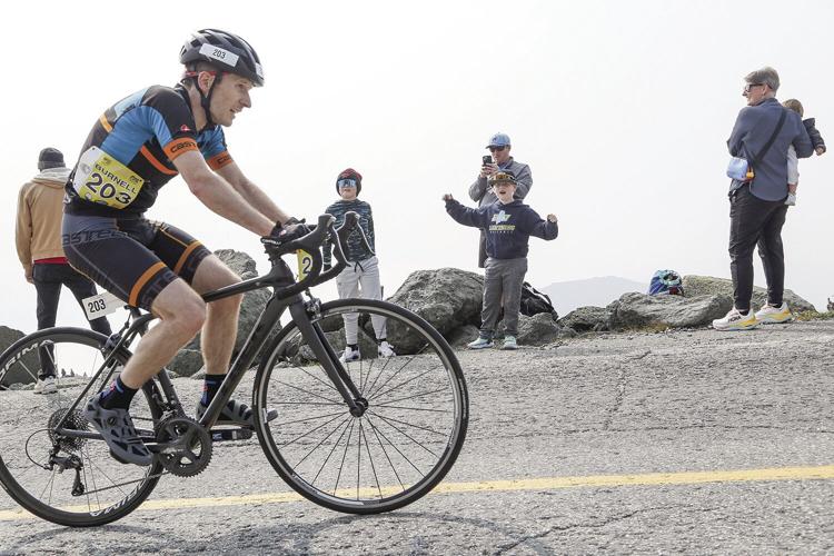 08-17-24 Bicycle Hillclimb side tight cheers