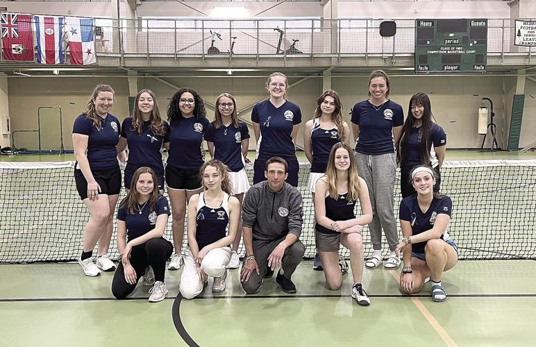 FA Girls Tennis Team first match 2022