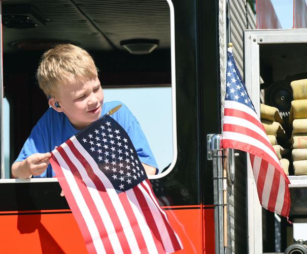 7-5-18 Stars and Stripes