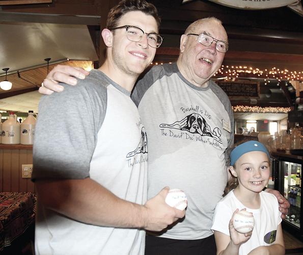 David "Doc" Walker Schokarship - Roc with Adam Martinese and his sister