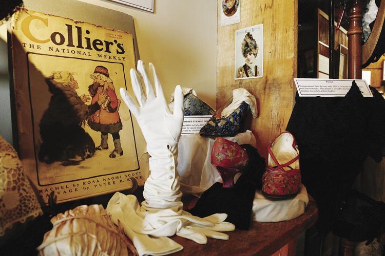 06-26-21 Freedom Exhibit shelves of accessories