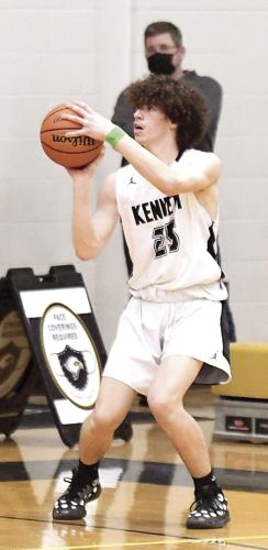 KHS boys hoop - Daven Bailey