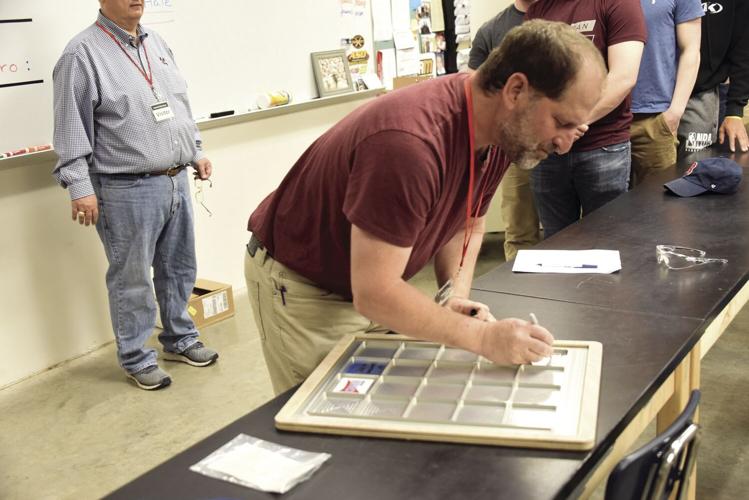 Jamie Gemmiti and the International Space Station