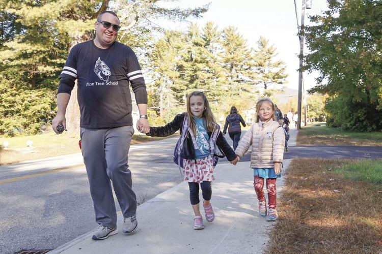 10-06-22 PT Walk to School medium holding hands